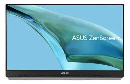 Monitor Portabil IPS LED ASUS ZenScreen 23.8inch MB249C, Full HD (1920 x 1080), HDMI, AMD FreeSync, Pivot, Boxe (Negru)