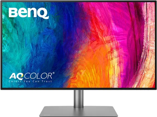 Monitor profesional BenQ - PD3225U, 32'', 4K, Swivel, negru
