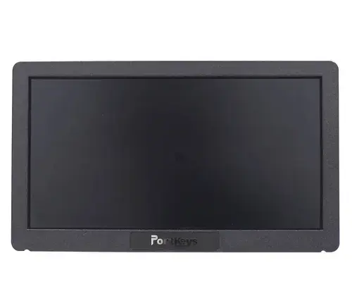 Monitor profesional pentru camere video Portkeys HD7H, Ecran LCD 7inch, 1280x720, Touchscreen, 1000 nits, 1x USB, 10W (Negru)