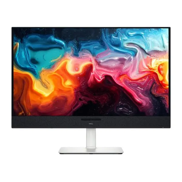 Monitor QD-OLED DELL Plus S3225QC, 31.6", 4K UHD, 120Hz, AMD FreeSync Premium Pro, HDR, Argintiu