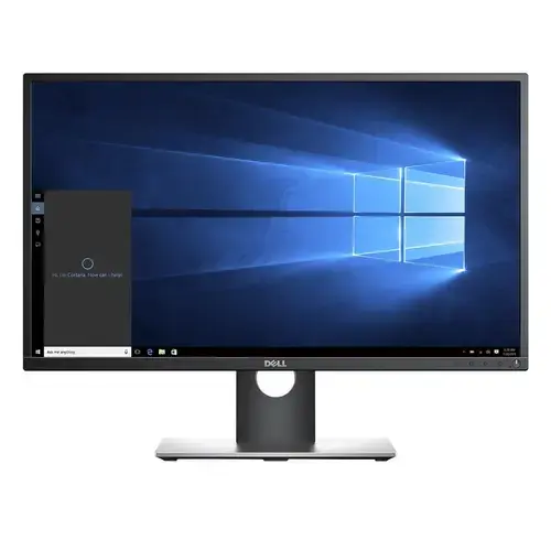 Monitor Refurbished DELL P2417H, 24 Inch Full HD LED IPS, VGA, DisplayPort, HDMI, USB (Negru)