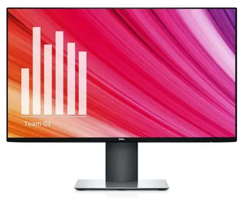 Monitor Refurbished DELL UltraSharp U2419H, 24 Inch IPS, Full HD, DisplayPort, HDMI, USB 3.0 (Negru)