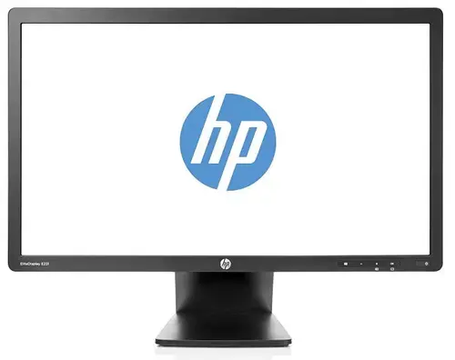 Monitor Refurbished HP E231, 23 Inch Full HD LED, 1920 x 1080, DVI, VGA, USB (Negru)