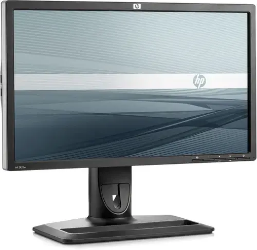 Monitor Refurbished HP ZR22W, 21.5 Inch, Full HD S-IPS, VGA, DVI, DisplayPort (Negru)