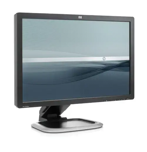 Monitor Refurbished LCD HP L2445w, 24 Inch, 1920 x 1200, VGA, DVI