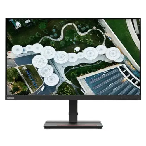 Monitor Refurbished LED Lenovo ThinkVision S24e-20, 23.8inch, 1920x1080, 4ms, VGA, HDMI