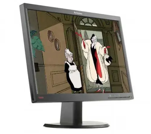 Monitor Refurbished LENOVO LT2252P, 22 Inch LCD, 1680 x 1050, VGA, DVI