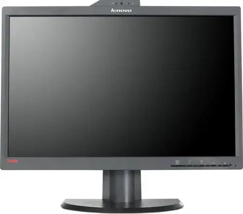 Monitor Refurbished Lenovo ThinkVision L2251xwd, 22 Inch LCD, 1680 x 1050, VGA, Display Port, USB, Webcam