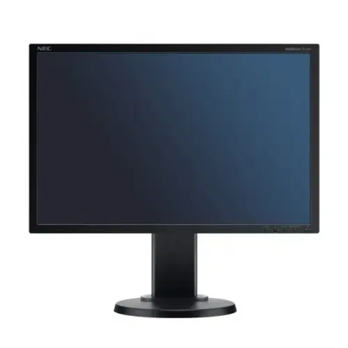 Monitor Refurbished Nec MultiSync E222W, 22 Inch LCD, WideScreen, 1680 x 1050, 5ms, DVI, VGA,