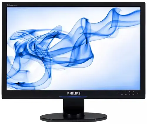 Monitor refurbished Philips 240SW, 24 Inch LCD, 1920 x 1200, VGA, DVI