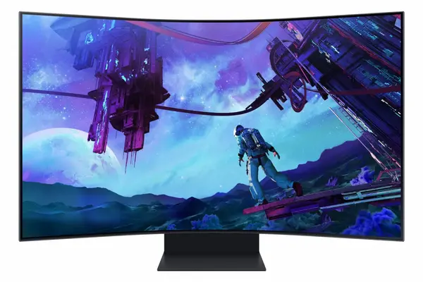 Monitor Samsung 55 LS55CG970NUXDU Monitor Samsung 55` LS55CG970NUXDU