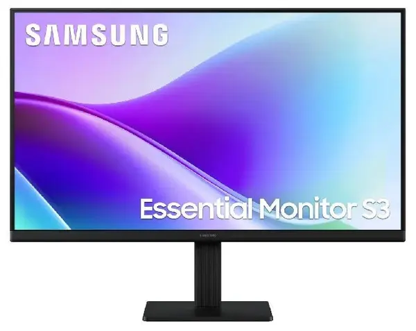 Monitor Samsung - Essential S3 S32GF, 24'', FHD, IPS, Anti-Glare