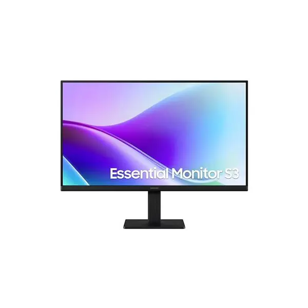 Monitor Samsung LS24F320GAUXEN, 24 inch, IPS LED, Full HD, 120 Hz, 5 ms, Negru