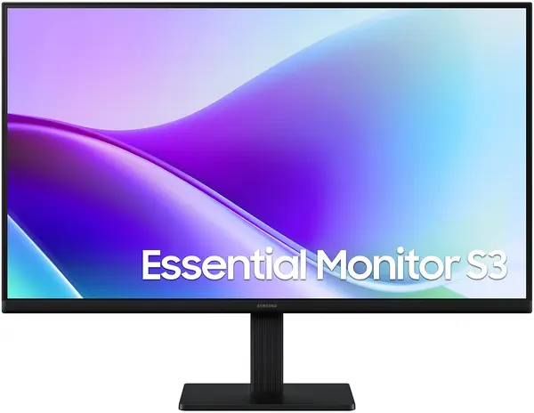 Monitor Samsung - LS27F320GA, 27'', FHD, IPS, Anti-Glare, negru