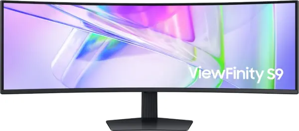 Monitor Samsung - ViewFinity S9 49C950, 49'', DQHD, 120Hz, 4ms, VA, USB hub, negru