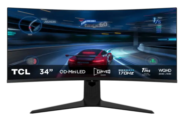 Monitor TCL 34 34R83Q Monitor TCL 34` 34R83Q