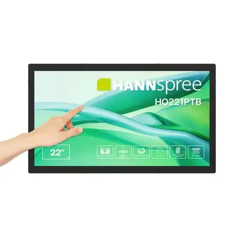 Monitor TFT LCD Hannspree 21.45inch HO221PTB, Full HD (1920 x 1080)