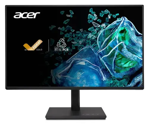 Monitor TFT LED Acer 23.8inch B247YGb, Full HD (1920 x 1080), VGA, HDMI, DisplayPort, Boxe (Negru)
