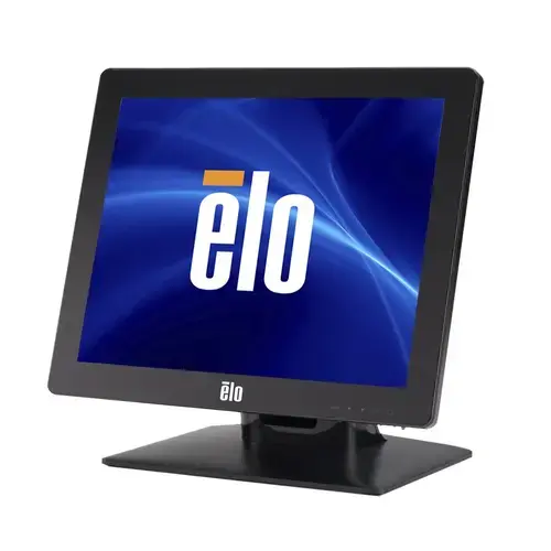 Monitor TFT LED ELO Touch 15inch 1517L, iTouch, HD (1024x768), VGA, POS touchscreen (Negru)