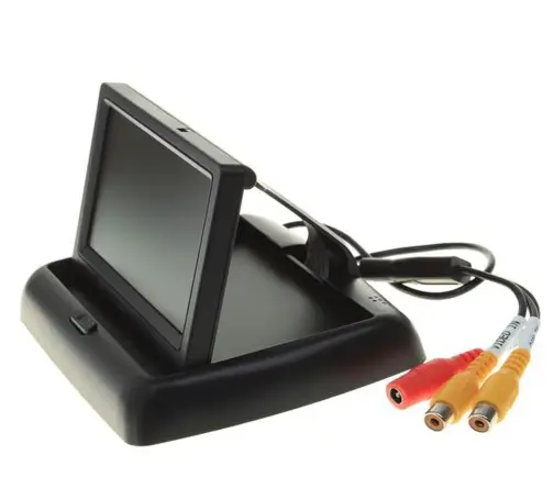 Monitor Tft Pliabil LCD pentru Mersul cu Spatele