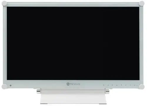 Monitor TN LED AG Neovo 21.5inch X-22EW, Full HD (1920 x 1080), VGA, DVI, HDMI, DisplayPort, Boxe (Alb)