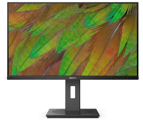 Monitor VA LCD LED Philips 31.5 32B1N3800/00, UHD (3840 x 2160), HDMI, DisplayPort, Boxe, Pivot (Negru)
