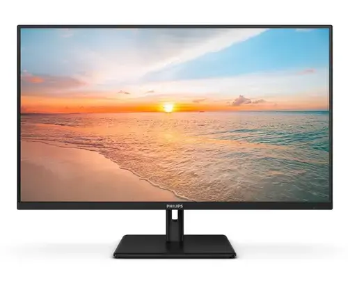 Monitor VA LCD LED Philips 31.5inch 32E1N1800LA/00, UHD (3840 x 2160), HDMI, DisplayPort, Boxe, 4 ms (Negru)