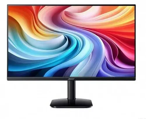 Monitor Va LED Acer 23.8inch KA242YP0bi, Full HD (1920 x 1080), VGA, HDMI, 144 Hz, 1 ms (Negru)