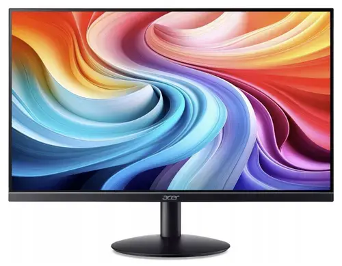 Monitor VA LED Acer 23.8inch SA242YH1bi, Full HD (1920 x 1080), VGA, HDMI, 100 Hz, 4 ms (Negru)