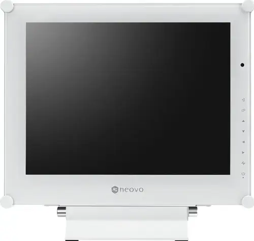 Monitor VA LED AG Neovo 15inch X-15Ew, XGA (1024 x 768), VGA, DVI, HDMI, DisplayPort, Boxe (Alb)