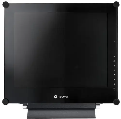 Monitor VA LED AG Neovo 17inch X-17E, SXGA (1280 x 1024), VGA, DVI, HDMI, DisplayPort, Boxe (Negru)