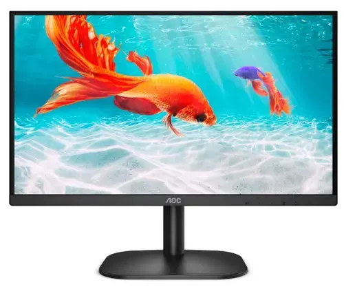 Monitor VA LED AOC 21.5inch 22B2H, Full HD (1920 x 1080), VGA, HDMI, 75 Hz (Negru)