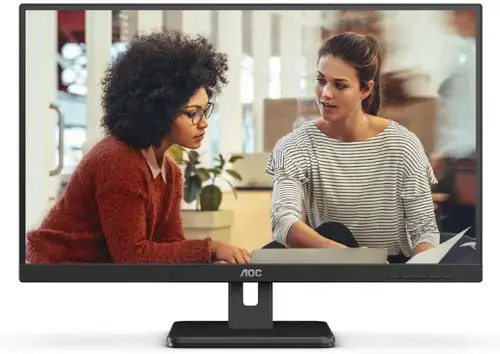 Monitor VA LED AOC 27inch Q27E3UAM, QHD (2560 x 1440), HDMI, DisplayPort, AMD FreeSync, Boxe (Negru)