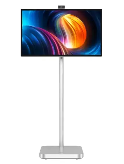 Monitor VA LED Dahua 31.5inch DHI-LM32-U400P, UHD (3840 × 2160), HDMI, Boxe, Pivot (Argintiu)