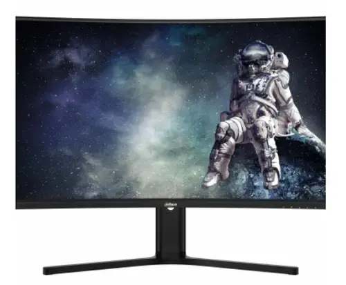 Monitor VA LED Dahua 31.5inch LM32-E330CA, QHD (2560 × 1440), HDMI, DisplayPort, 180 Hz, 1 ms (Negru)
