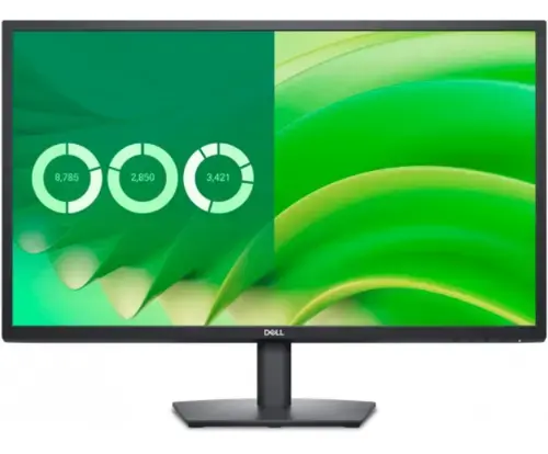 Monitor VA LED Dell 27inch E2725H, Full HD (1920 x 1080), VGA, DisplayPort, 75 Hz (Negru)