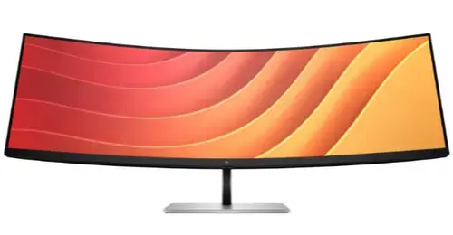 Monitor VA LED HP 44.5inch E45c G5, DQHD (5120x1440), HDMI, DisplayPort, Ecran curbat, Boxe, 165 Hz, 3 ms (Negru/Argintiu)