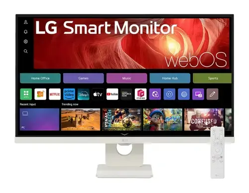 Monitor VA LED LG 31.5inch 32U721SA-W, UHD (3840 x 2160), HDMI (Alb)