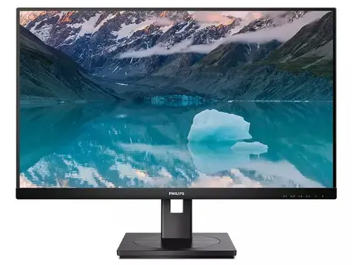Monitor VA LED Philips S Line 23.8inch 242S9JML/00, Full HD (1920 x 1080), VGA, DVI, HDMI, DisplayPort, AMD FreeSync, Pivot, Boxe (Negru)