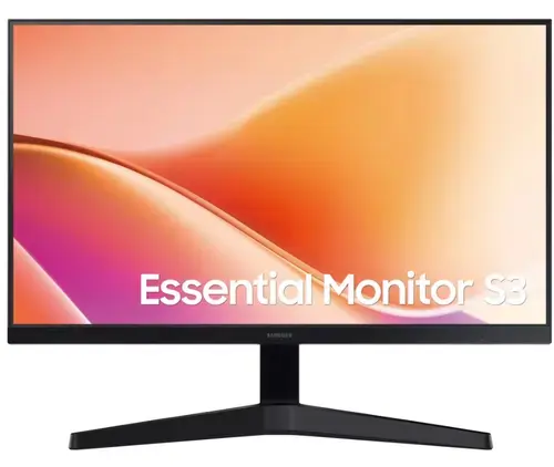 Monitor VA LED Samsung 24inch LS24F330EAUXEN, Full HD (1920 x 1080), VGA, HDMI, 100 Hz, 5 ms (Negru)