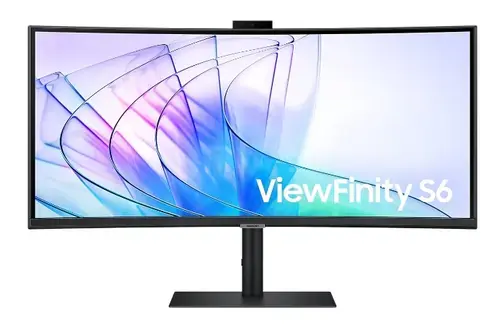 Monitor VA LED Samsung 34inch LS34C652VAUXEN, UWQHD (3440 x 1440) HDMI, DisplayPort, Ecran curbat, Boxe (Negru)