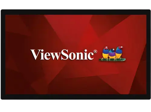 Monitor VA LED ViewSonic 31.5inch TD3207, Full HD (1920 x 1080), HDMI, DisplayPort, Touchscreen, Boxe (Negru)
