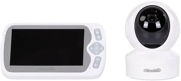 Monitor video pentru bebeluși Chipolino - Duo View