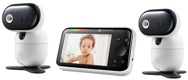 Monitor video pentru bebeluși cu 2 camere Motorola - PIP1510-2