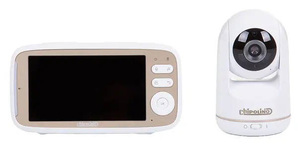 Monitor video pentru bebeluşi cu ecran LCD Chipolino - Apolo 5