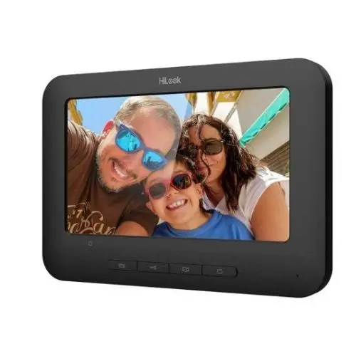 Monitor videointerfon de interior, HiLook, 7 inch, microfon, difuzor - VI-H150