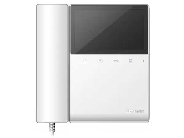 Monitor videointerfon, ecran TFT LCD 4.3 inch, compatibil cu Eco Set Lite, 4 fire, accepta 1 monitor suplimentar, 1 camera, 2 extensii audio, Commax CDV-43 K