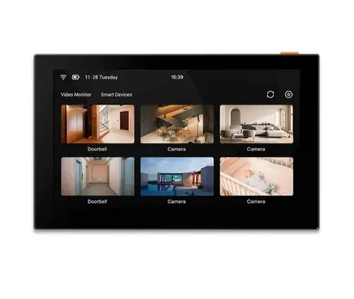 Monitor videointerfon Ezviz CS-SD7, 7inch, baterie Lithium 4600mAh, Wi-Fi 2.4GHz
