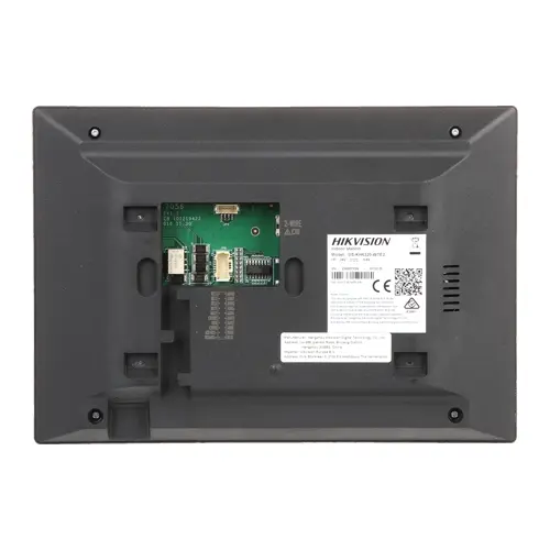 Monitor videointerfon Touch Screen TFT LCD 7 inch conectare 2 fire Wifi - Hikvision DS-KH6320Y-WTE2