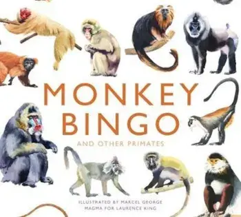 Monkey Bingo, Hardcover/Marcel George